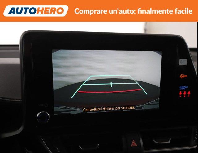 TOYOTA C-HR 1.8 Hybrid E-CVT Trend