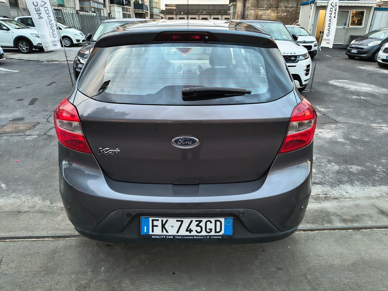 FORD KA PLUS UNICO PROPRIETARIO 1.2 BENZINA 2017