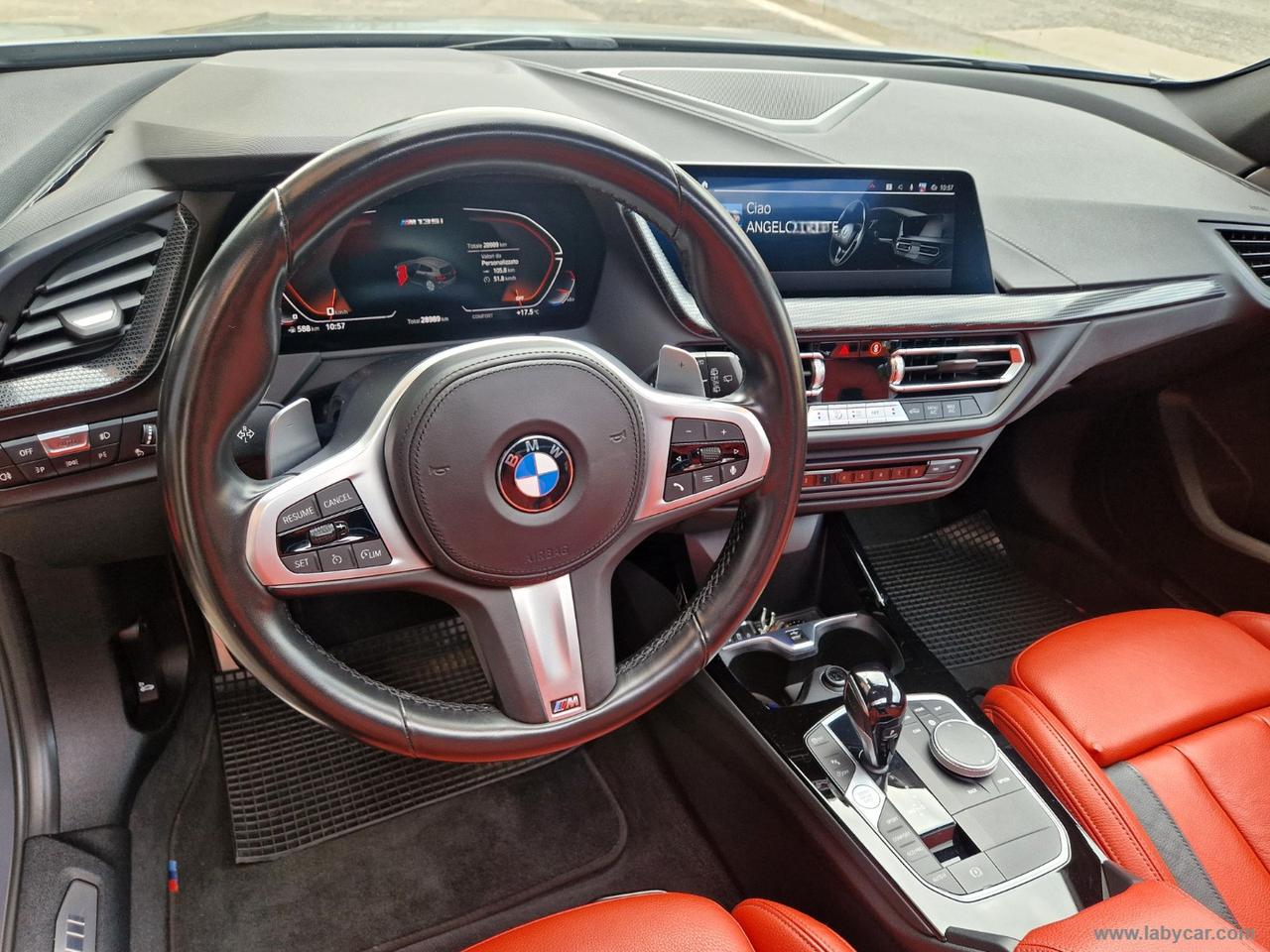 BMW M 135i xDrive GARANZIA UFF*PACK TAGLIANDI