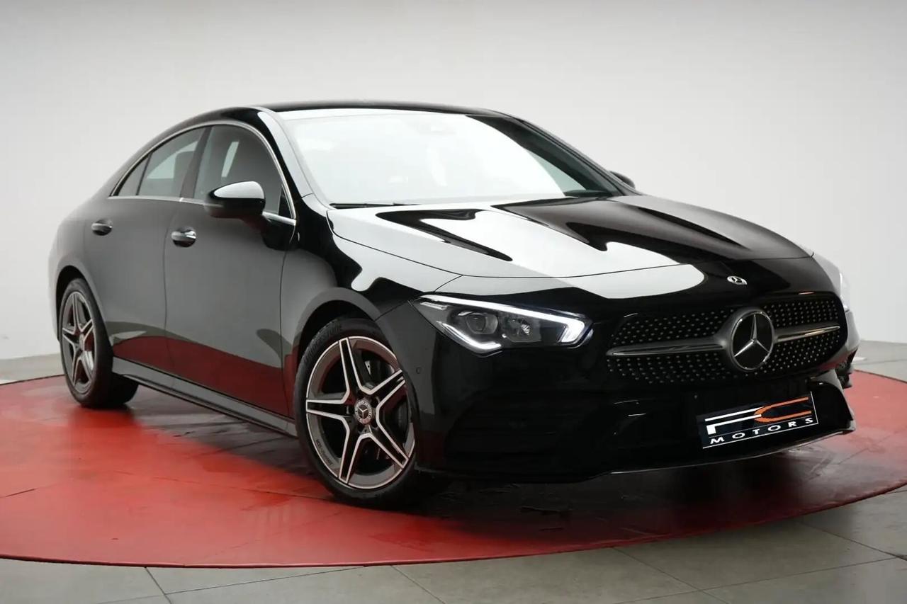 Mercedes-Benz CLA 200 D Coupe AMG LINE-AUTO-VIRTUAL