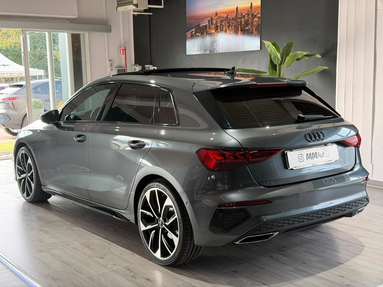 Audi A3 SPB 35 TDI S-Line Identity Black