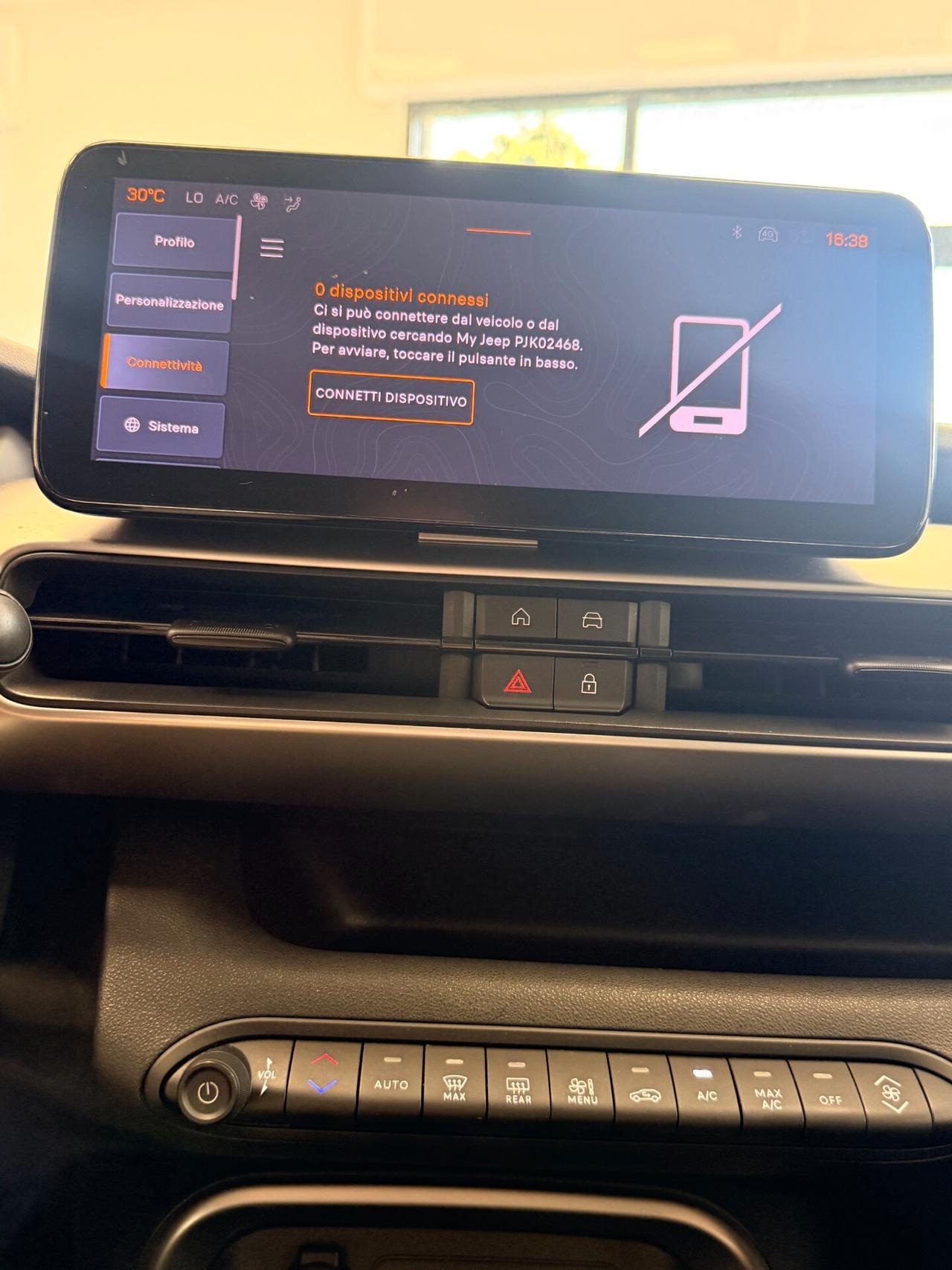 Jeep Avenger 1.2 turbo Summit 100cv APPLE CARPLAY,VIRTUAL COCKPIT,ANDROID AUTO,NAVI,FULL LED,PORTELLONE AUTOMATIC