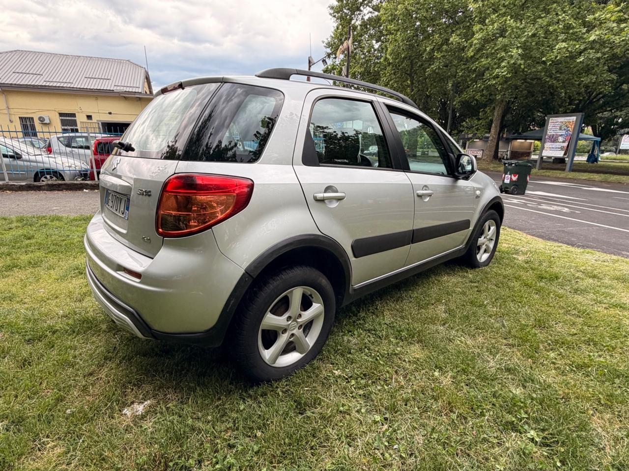 Suzuki SX4 1.9 DDiS 4WD Outdoor Line