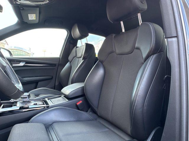 AUDI Q5 40TDI 204cvQuattro Hy Str Sline S line Unip Matrix