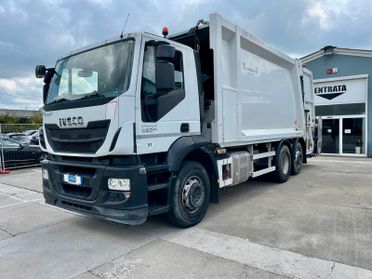 IVECO STRALIS 330 - EURO 6 COMPATTATORE OMB EUROG TG XL