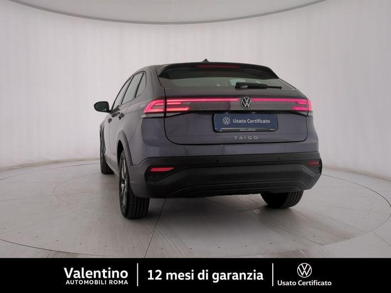 Volkswagen Taigo 1.0 TSI DSG Life