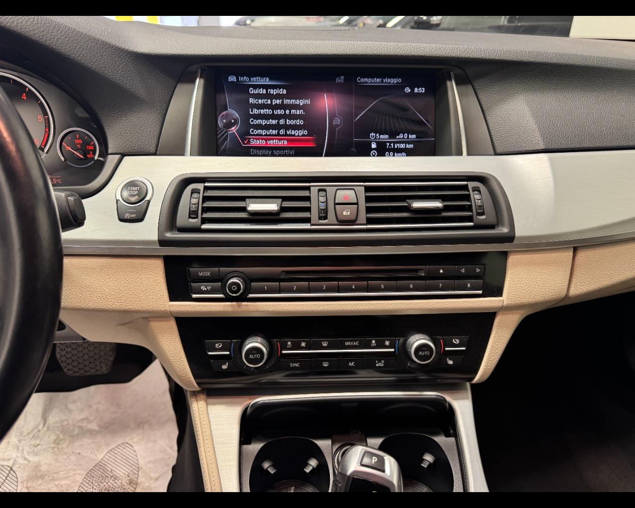 BMW 520D TOURING XDRIVE LUXURY AUTO 190CV