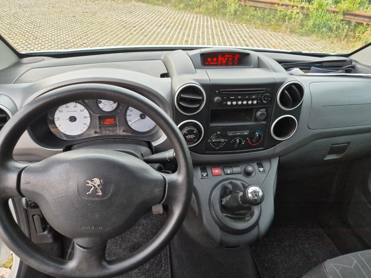 Peugeot Partner Tepee 4x4 Active Traction Control