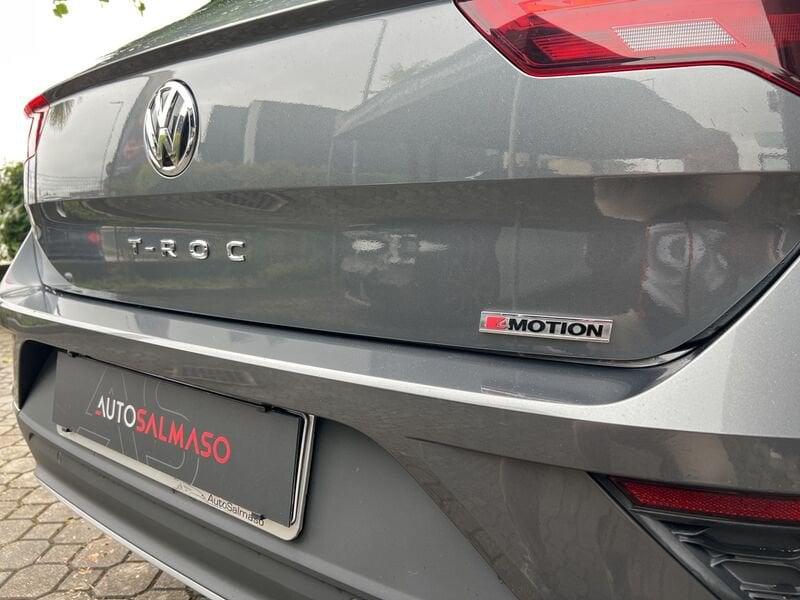 Volkswagen T-Roc 2.0 TDI DSG 4MOTION Advanced BlueMotion Technology