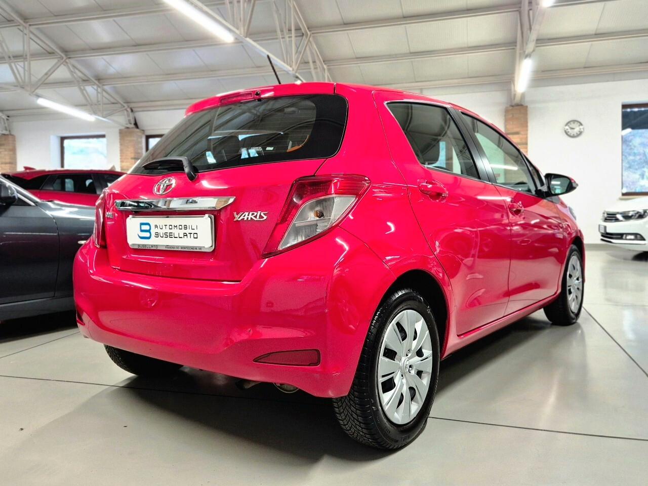 Toyota Yaris 1.0 5 porte Lounge