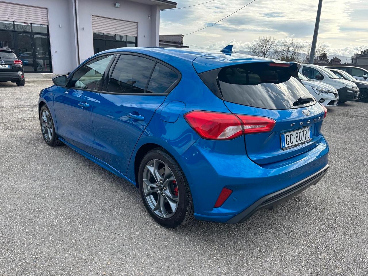 Ford Focus 2.0 EcoBlue 150 CV automatico ST Line X 09/2020