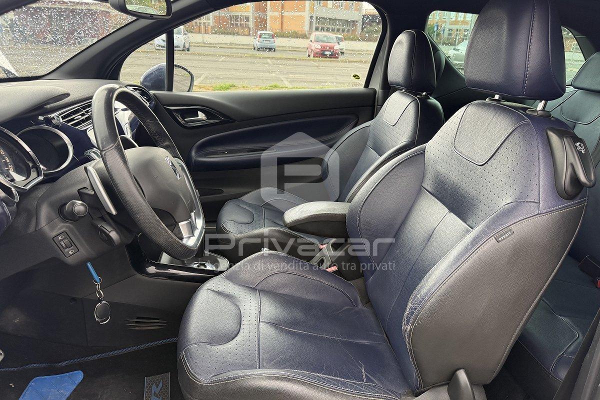 DS DS 3 1.6 e-HDi 90 airdream CMP6 Sport Chic Cabrio