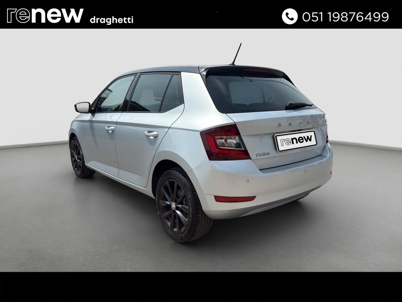 Skoda Fabia 1.0 MPI 60 CV Twin Color Nero