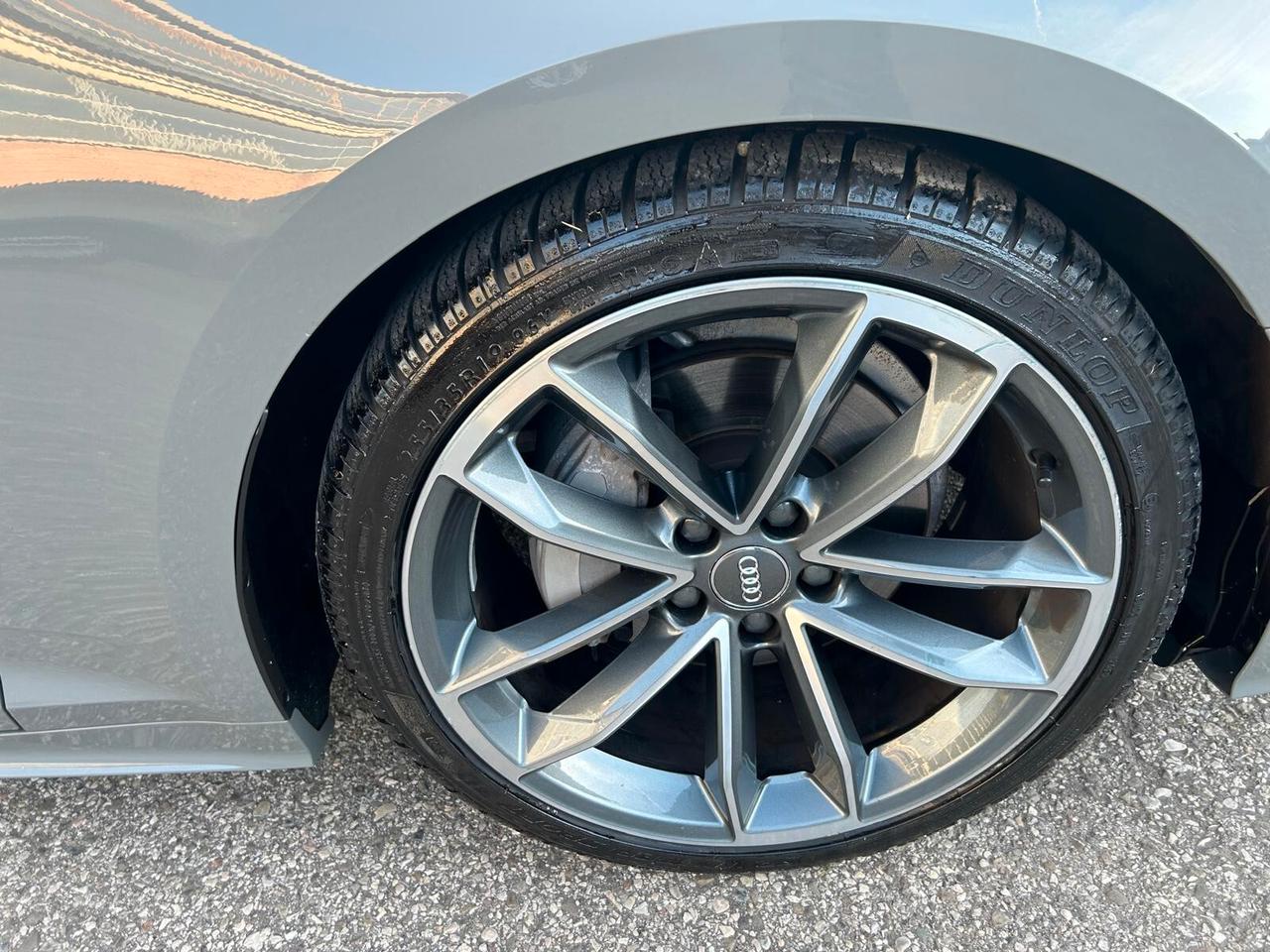 Audi A5 40 TDI S tronic S line edition QAUTTRO GRIGIO NARDO