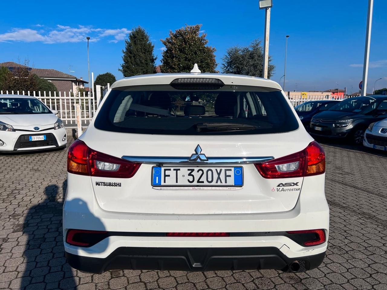 Mitsubishi ASX 1.6 2WD GPL Bi-Fuel Instyle Navi