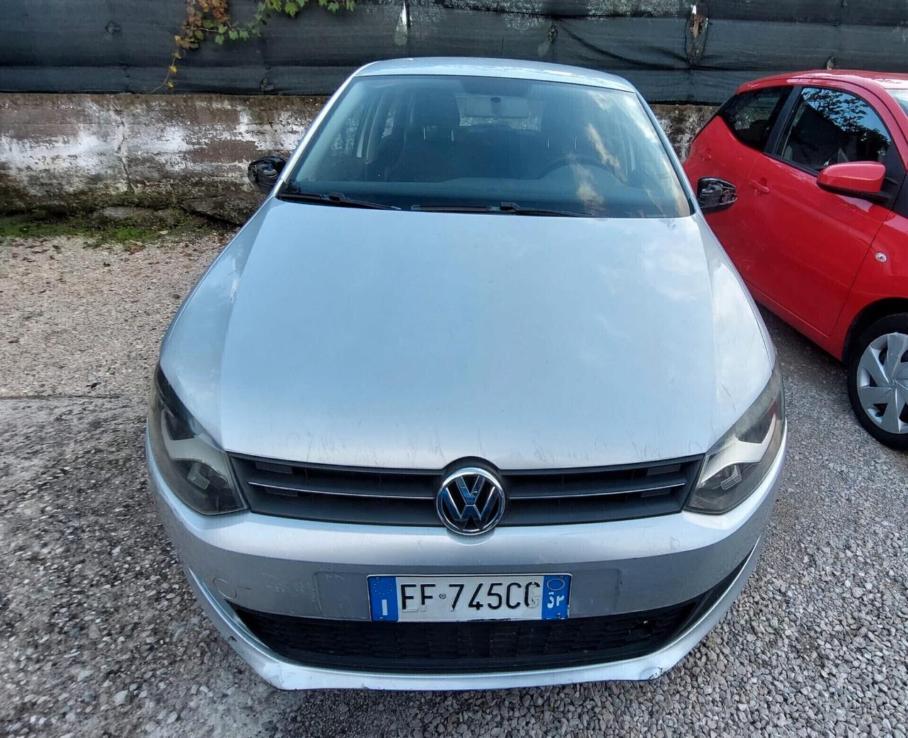 Volkswagen Polo 2010 1.2cc 5p Trendline CINGHIA ROTTA