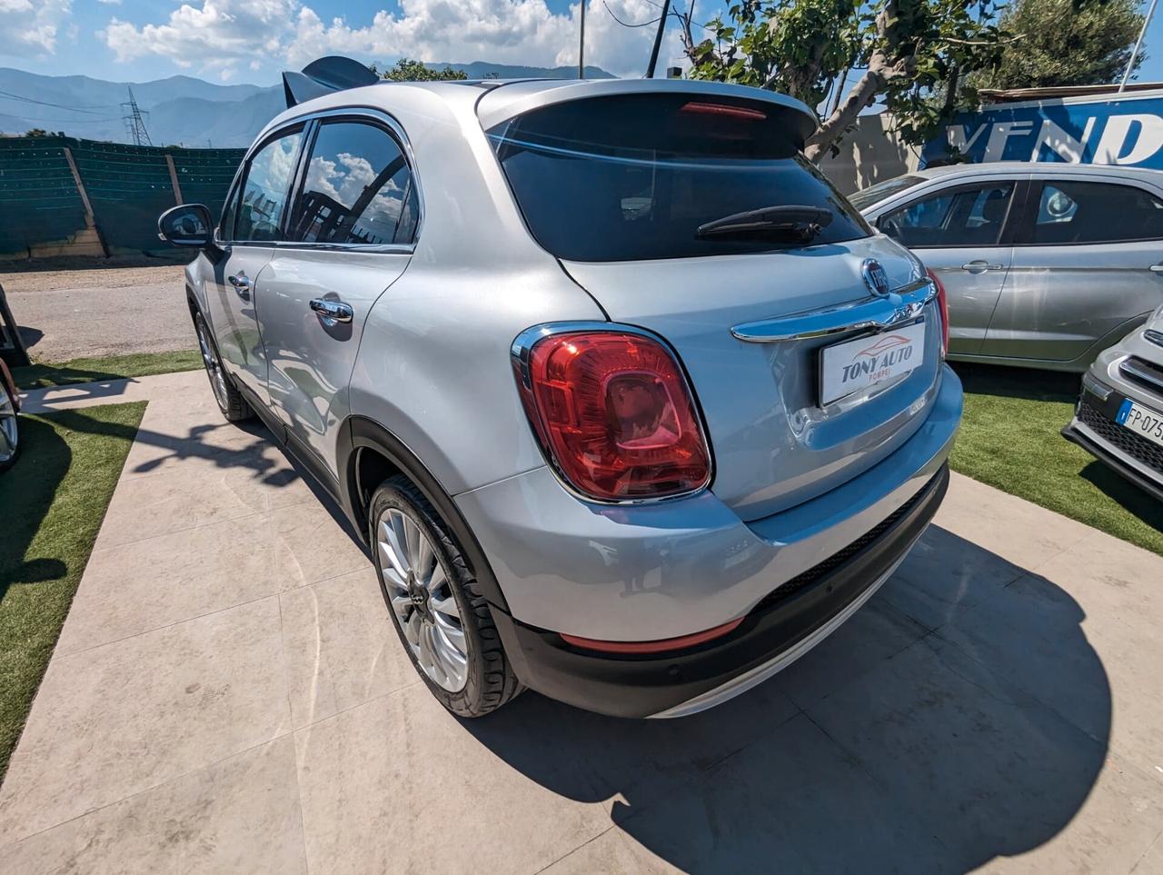 Fiat 500X 1.6 MultiJet 120 CV Lounge CAMERA NAVI NORDITA