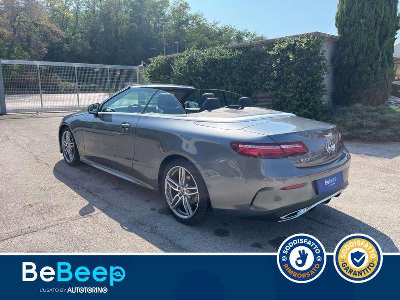 Mercedes-Benz Classe E Cbr E CABRIO 220 D PREMIUM AUTO