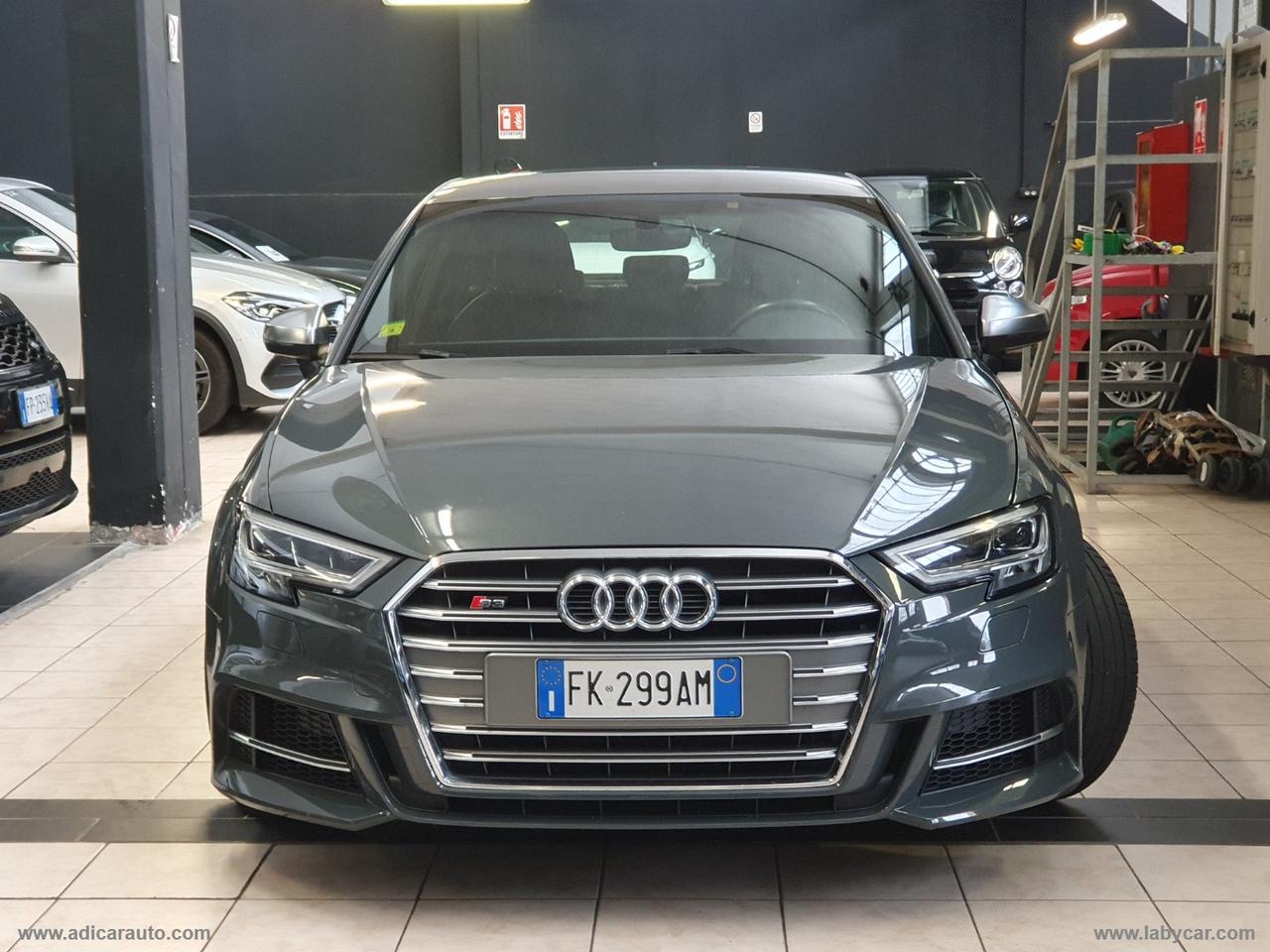 AUDI S3 SPB 2.0 TFSI quattro S tronic