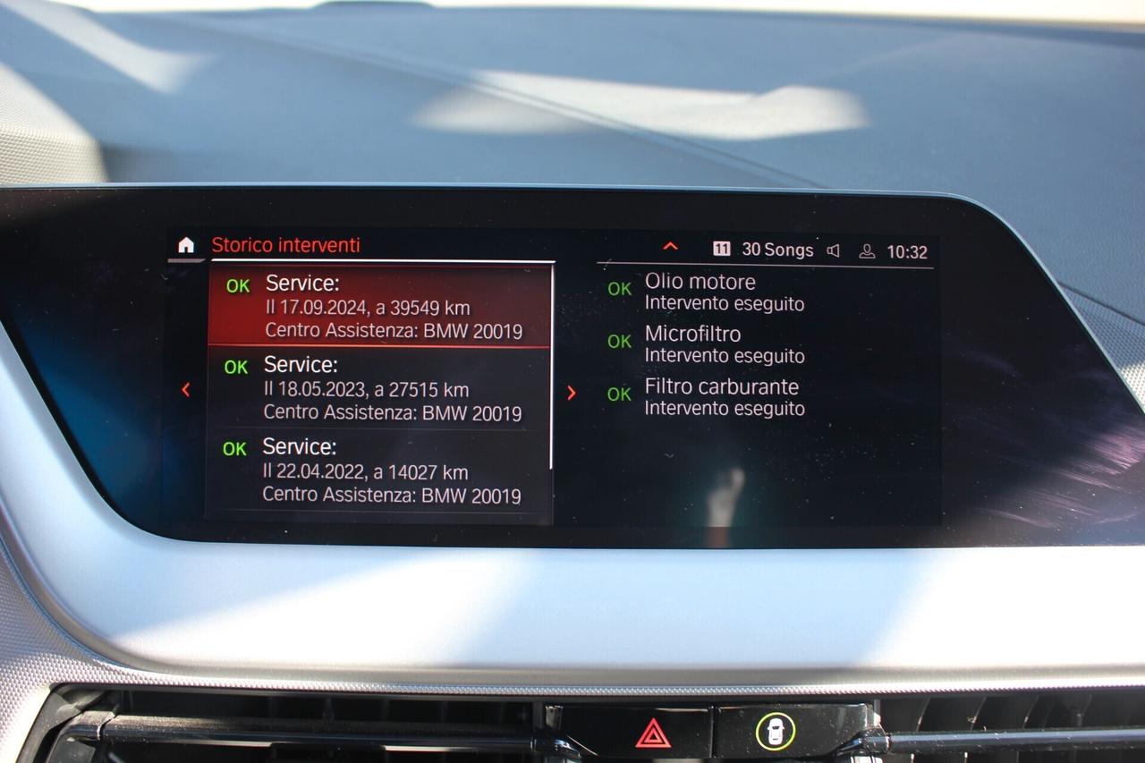 Bmw 116d UNIPRO' *PREZZO VERO* KM CERTI-TGARANZIA 12 MESI