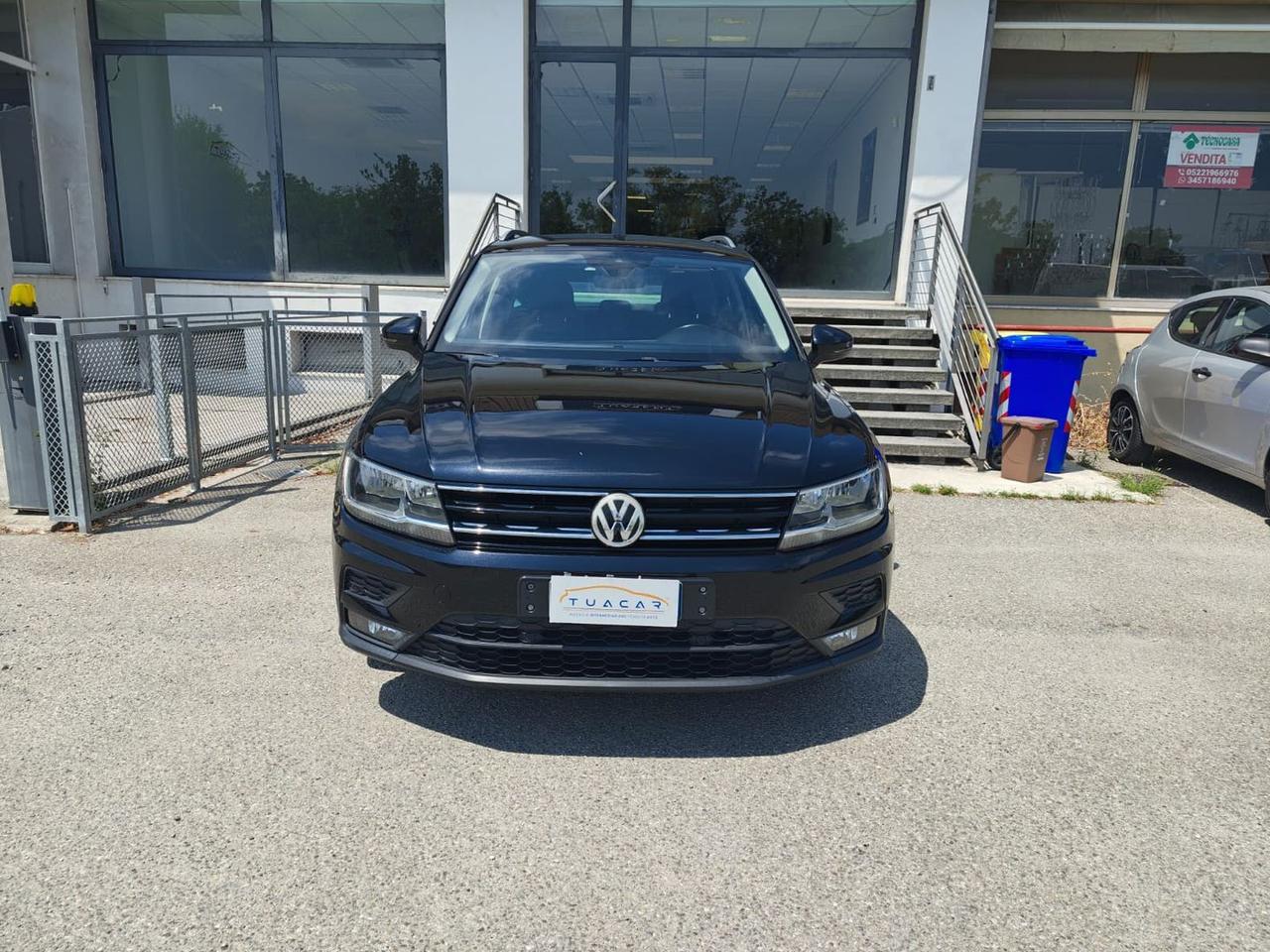 Volkswagen Tiguan Business 1.6 TDI #11814