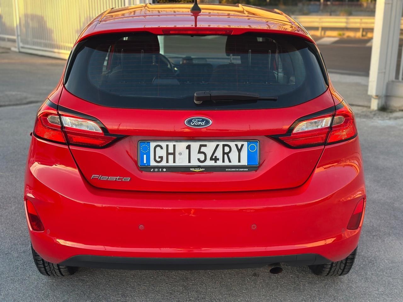 Ford Fiesta 2022 1.1 75 CV GPL DI SERIE TITANIUM