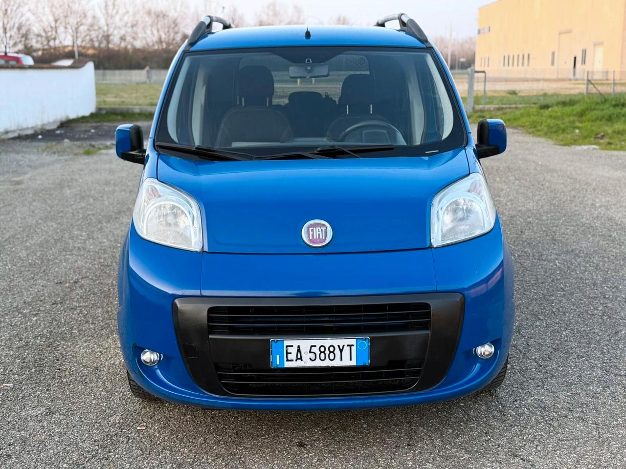 Fiat Qubo 1.4 Benzina Euro 5 Metano scade 2030