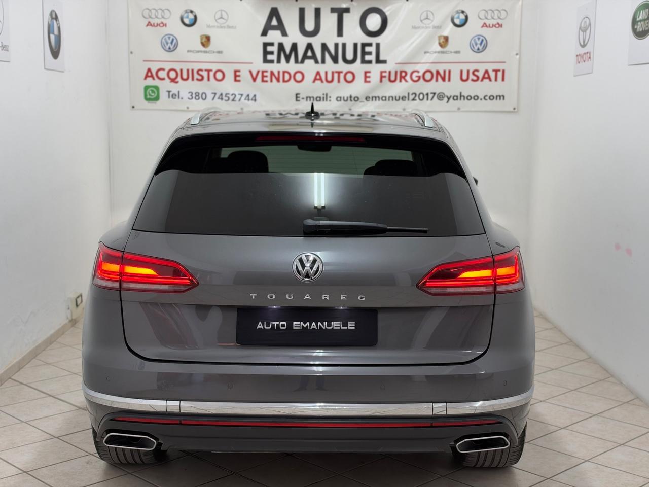 Volkswagen Touareg 3.0 V6 TDI 231cv