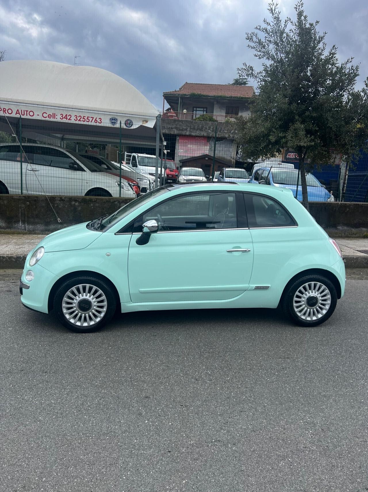 Fiat 500 1.2 benzina 2015 tagliandi certificati
