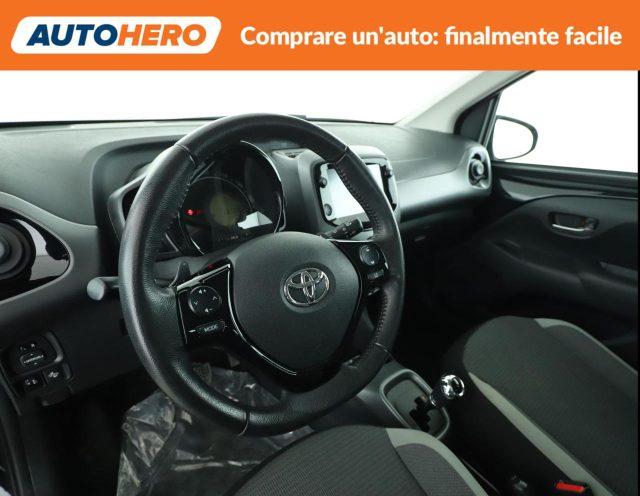 TOYOTA Aygo Connect 1.0 VVT-i 72 CV 5 porte x-play MMT