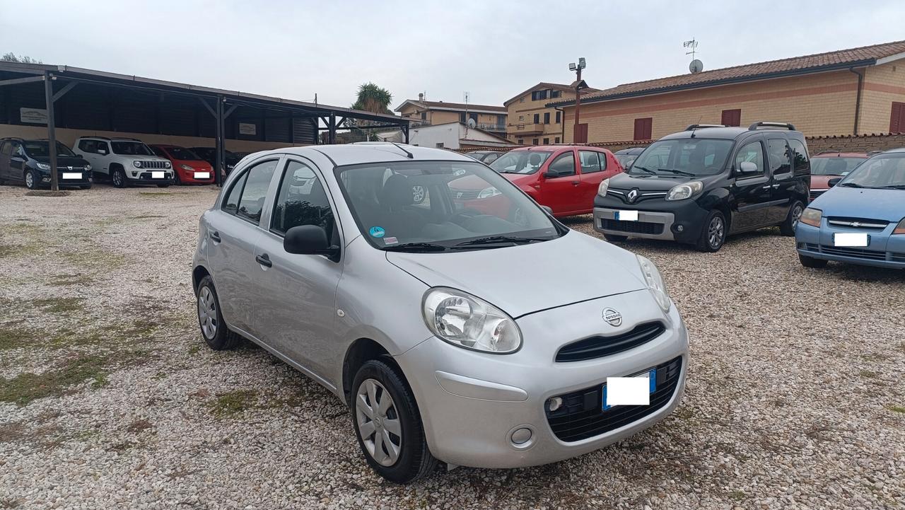 Nissan Micra 1.2 12V 5 porte Visia