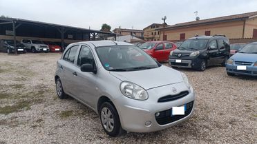 Nissan Micra 1.2 12V 5 porte Visia