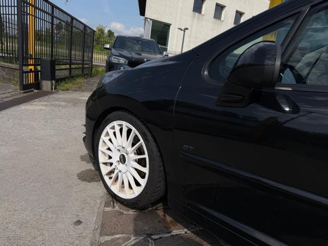 PEUGEOT 207 ASSETTO CERCHI OZ RAGAZZON