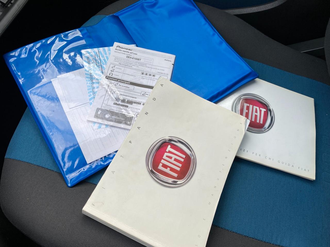 FIAT Panda 1.3 Multijet 69cv UNIPRO'