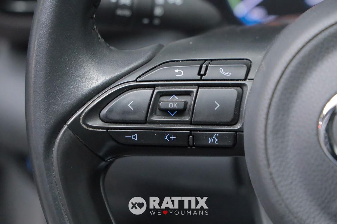 Toyota Yaris Cross 1.5 Hybrid 116CV Lounge e-CVT + tetto panoramico