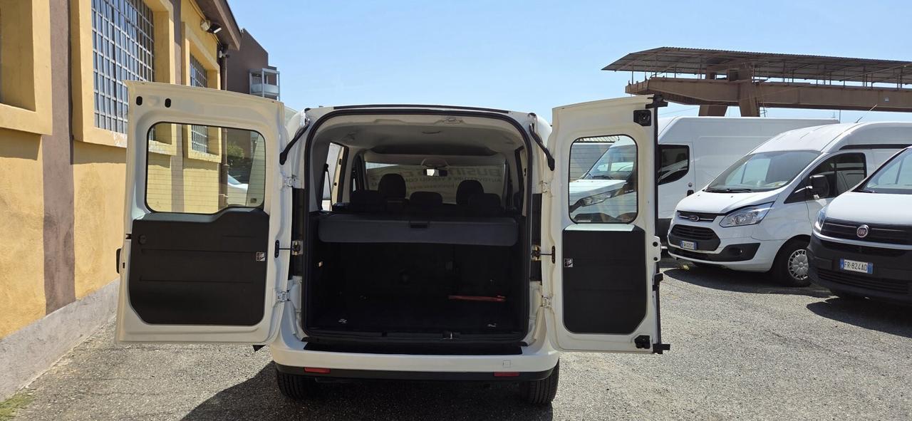 Fiat DOBLO' 1.3 MTJ 95 CV CH1 LOUNGE OMOL.AUTOCARRO 5 POSTI KM. 34.000 CERTIFICATI-APPENA TAGLIANDATO +IVA