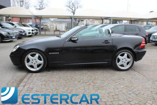 MERCEDES-BENZ SLK 200 cat Kompressor Evo