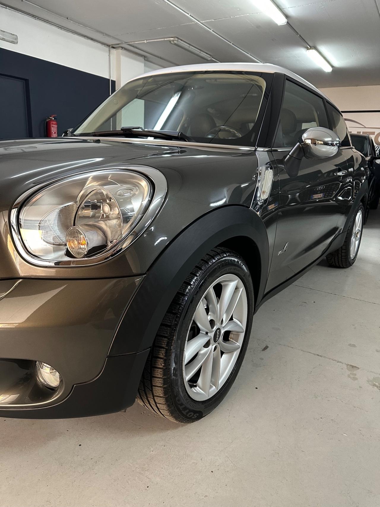 Mini Cooper D Paceman Mini 2.0 Cooper D Paceman Automatica