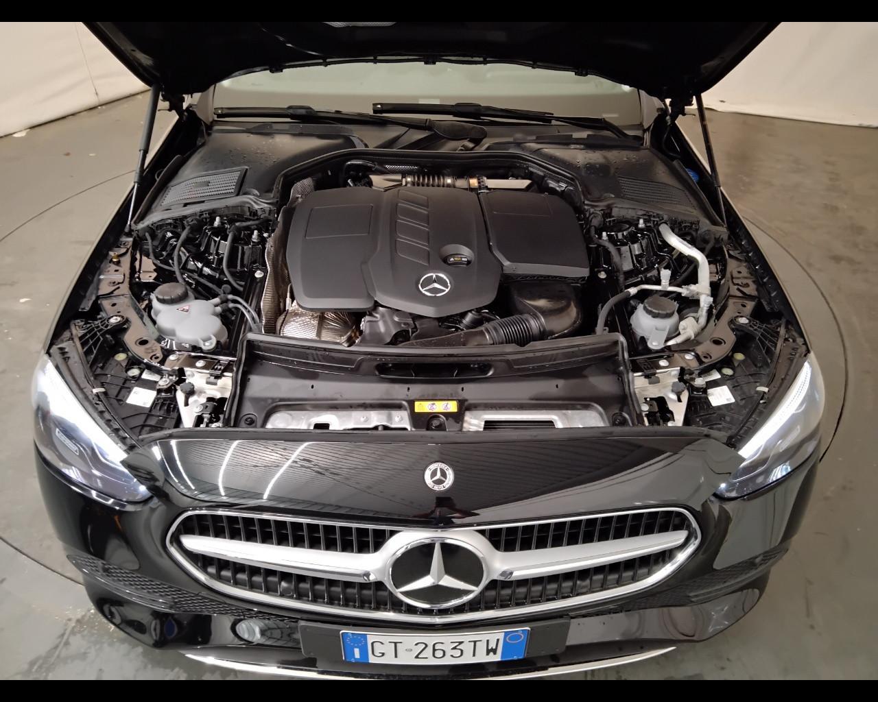 Mercedes-Benz Classe C-S206 SW 2021 - C SW 200 d mhev Advanced auto