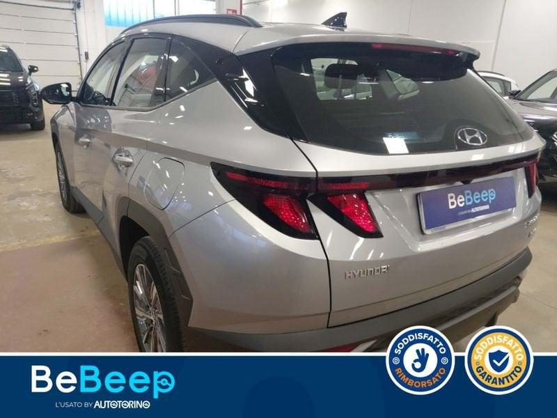 Hyundai Tucson 1.6 HEV XTECH 2WD AUTO