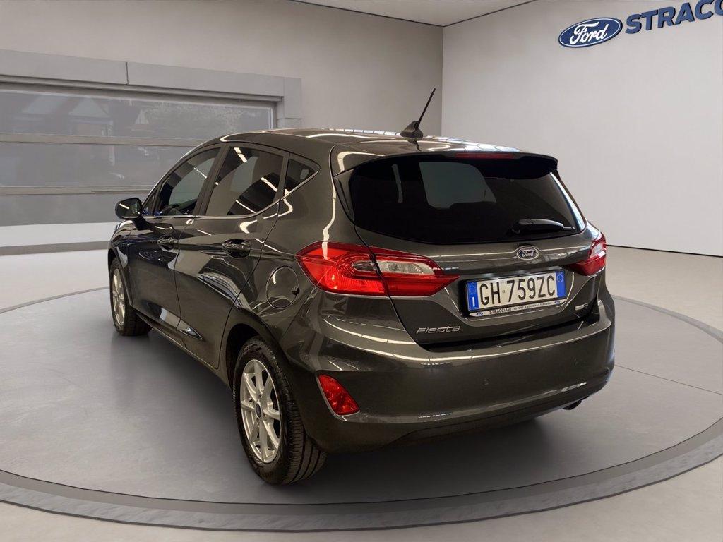 FORD Fiesta 5p 1.0 ecoboost hybrid Titanium s&s 125cv my20.75 del 2022