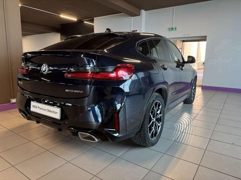 BMW X4 xDrive20d 48V Msport