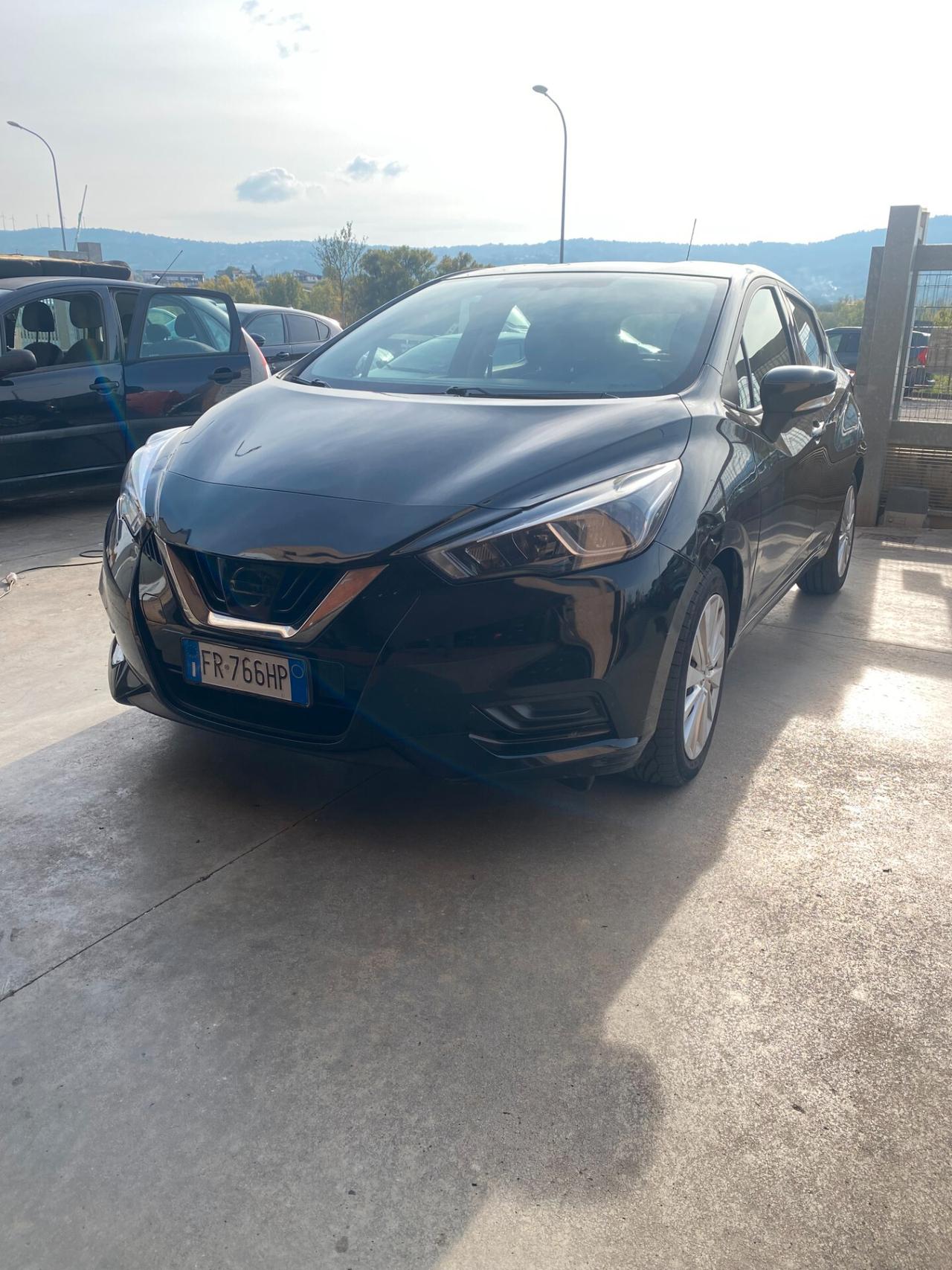 Nissan Micra 1.0 IG 12V 5 porte Visia