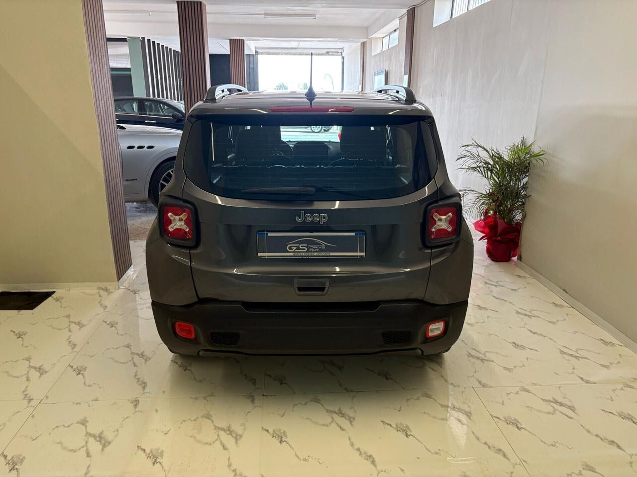 Jeep Renegade 1.6 Mjt DDCT 120 CV Longitude