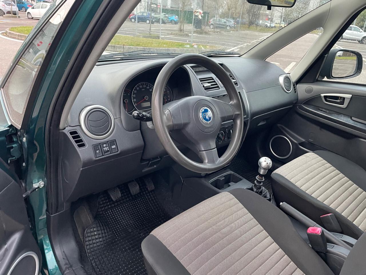 Fiat Sedici 1.9 MJT 4x4*Neopatentati*doppie gomme*