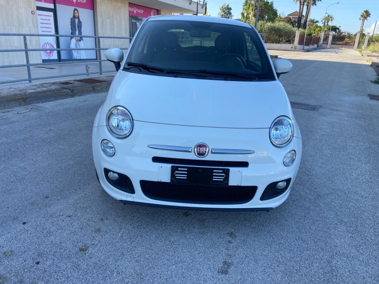 Fiat 500 sport 1.2 benzina