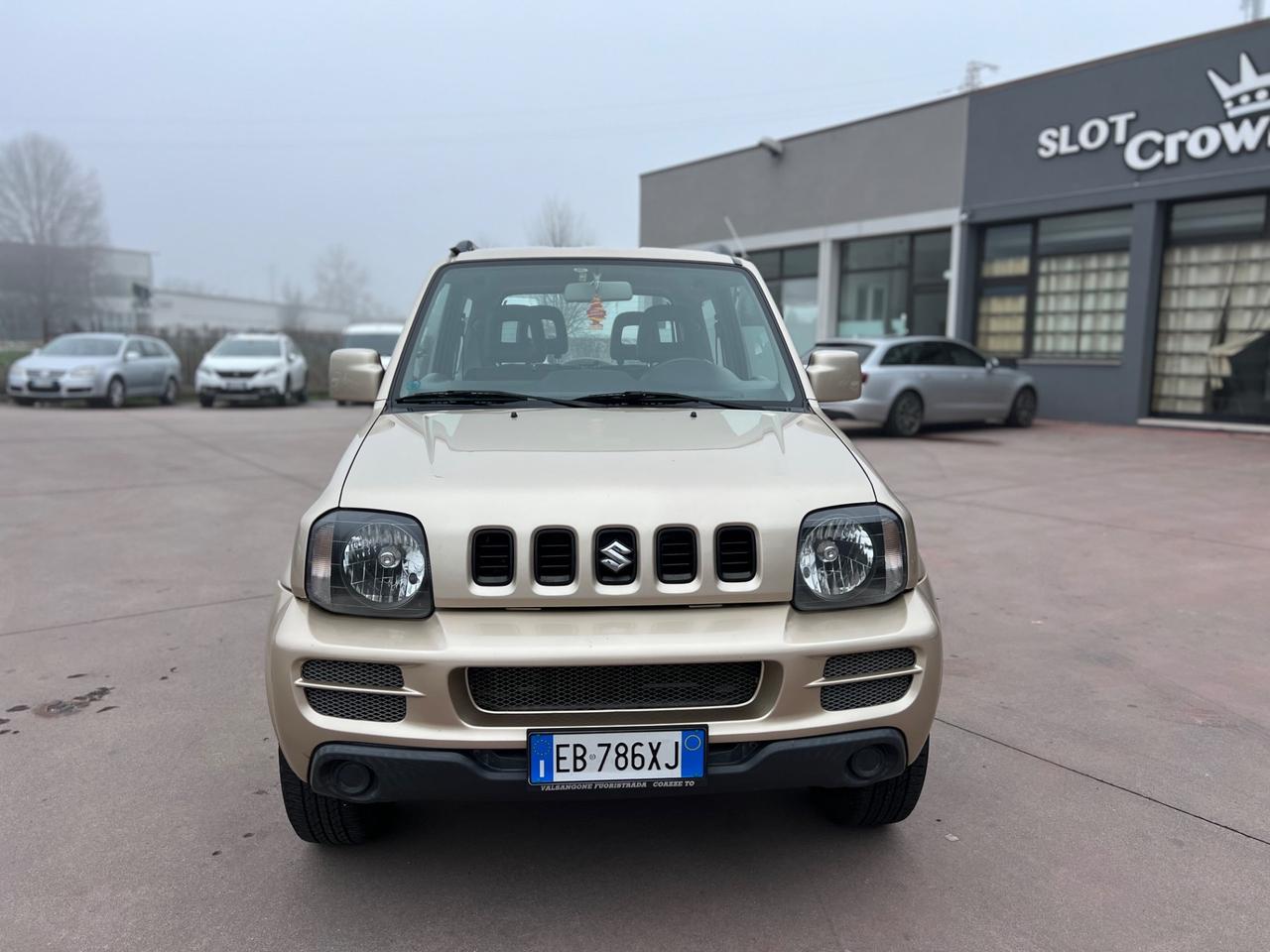 Suzuki Jimny 1.3i 16V cat 4WD JLX