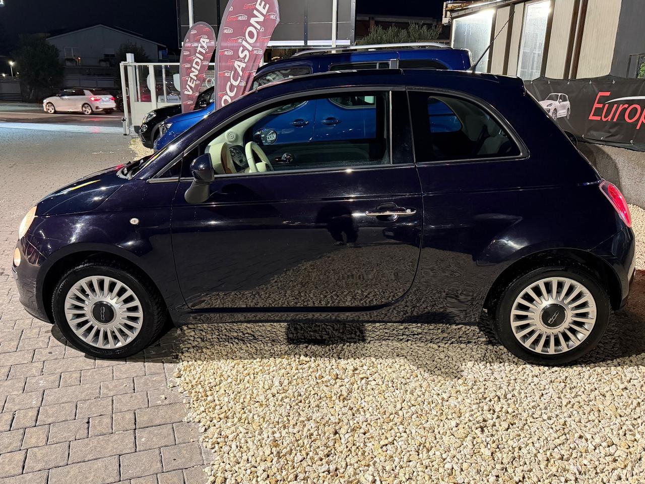 Fiat 500 1.2 Lounge Tetto Panoramico