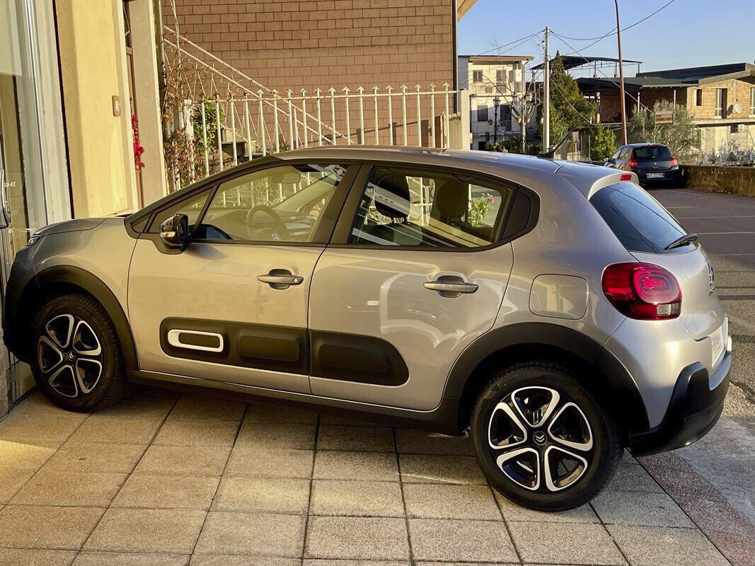 Citroen C3 BlueHDi 102 CV S&S Feel Pack (Apple CarPlay- Fari anteriori diurni a LED- Fari posteriori a LED effetto 3D)