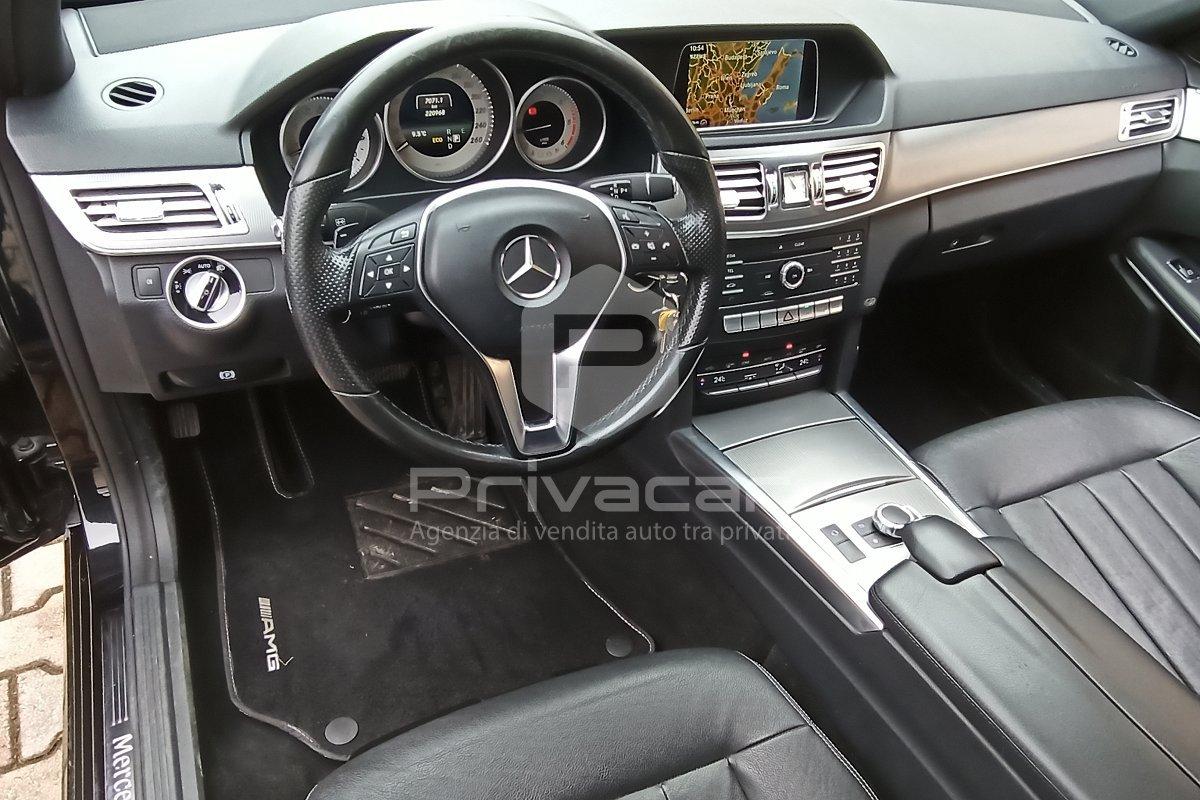 MERCEDES E 220 BlueTEC Automatic Premium